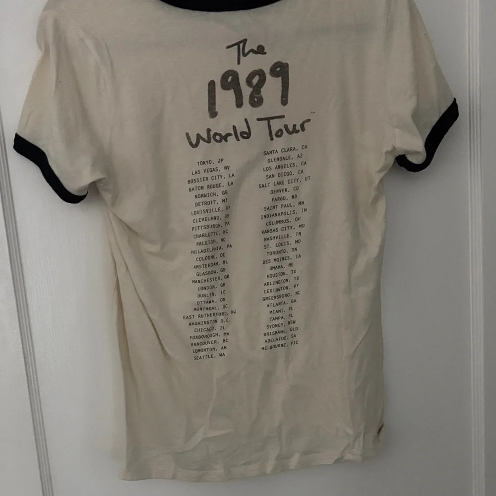 TS 1989 Ringer Tee Authentic - Picture 2 of 5